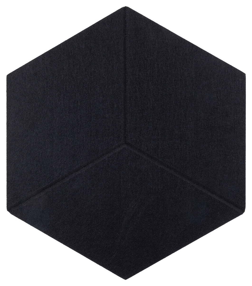 Kształt: Prostokątny, Prostokątny: 40×46 cm, Kolor: Czarny