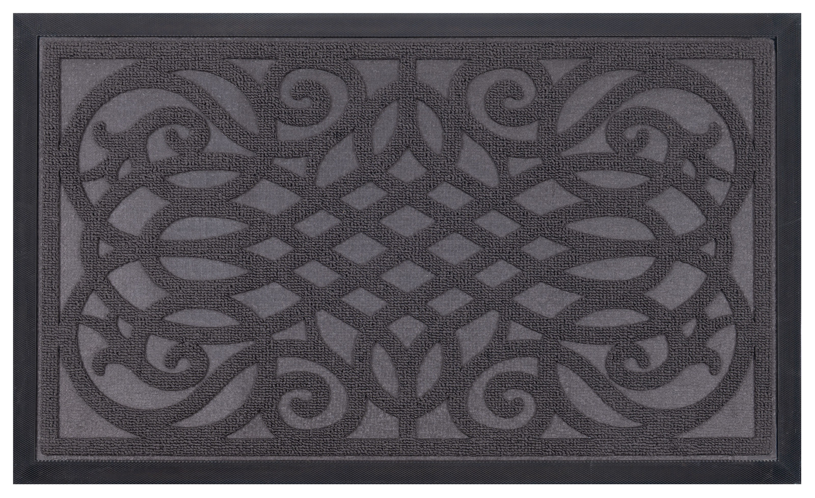 Kształt: Prostokątny, Prostokątny: 45×75 cm, Kolor: Szary