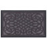 Wycieraczka Tivoli ornament Kształt: Prostokątny, Prostokątny: 45×75 cm, Kolor: Szary