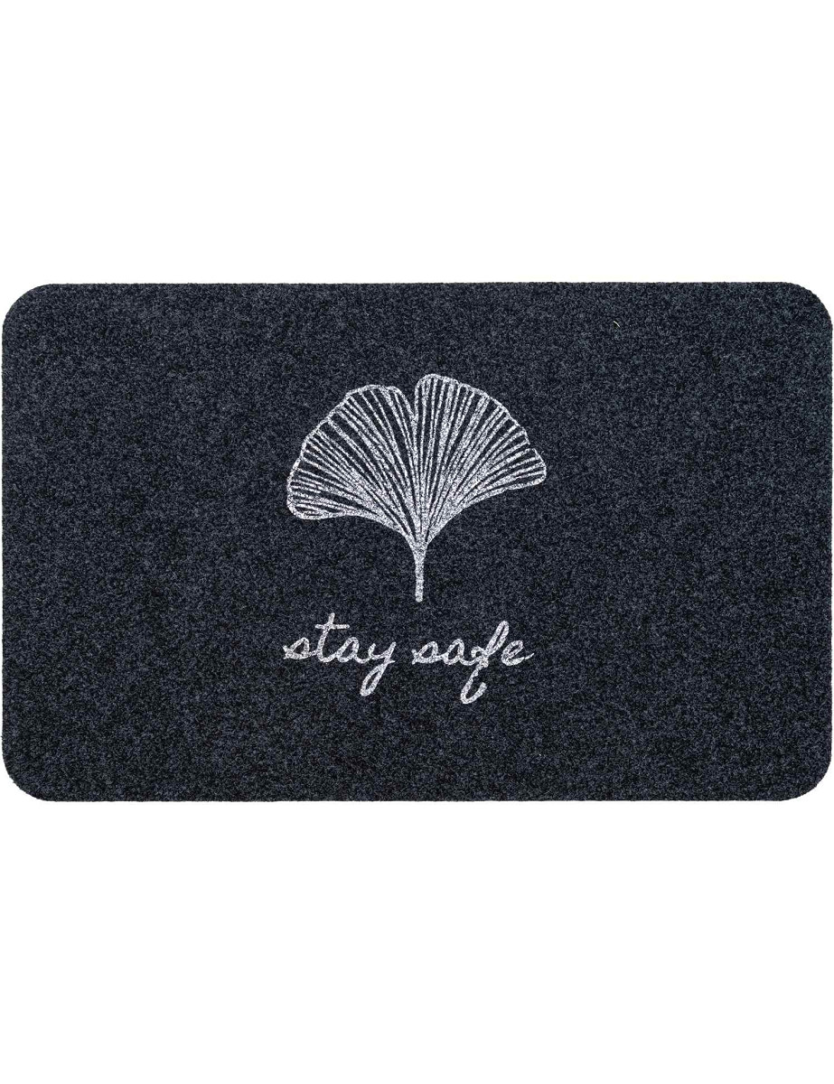 Wycieraczka At Home miłorząb stay safe Kształt: Prostokątny, Prostokątny: 40×60 cm