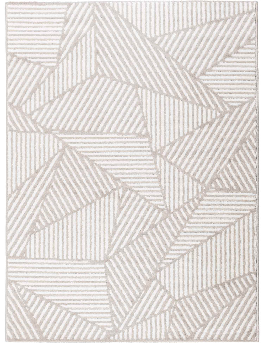 Dywan Norway geometria szary Kształt: Prostokątny, Prostokątny: 160×235 cm, Kolor: Szary