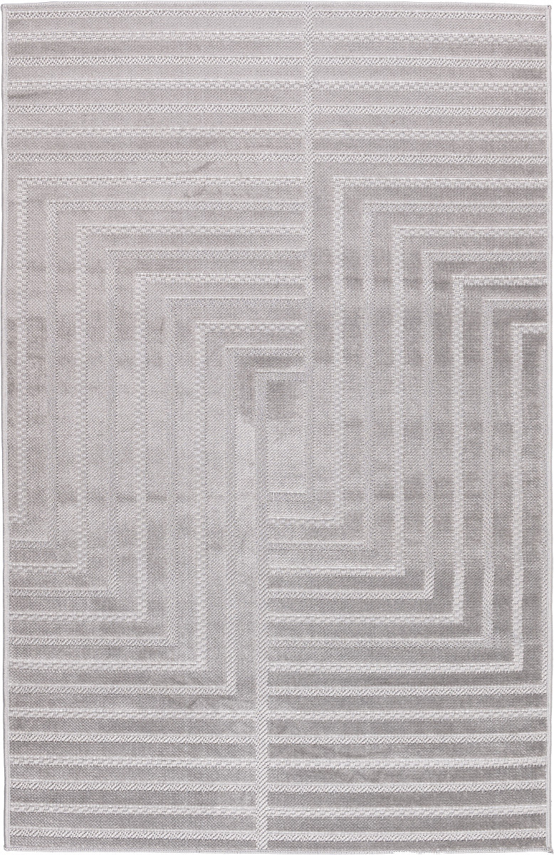 Kształt: Prostokątny, Prostokątny: 120×170 cm, Kolor: Szary