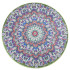 Dywan Print Shine Kolor: Wielokolorowy, Kształt: Okrągły, Okrągły: ø133 cm