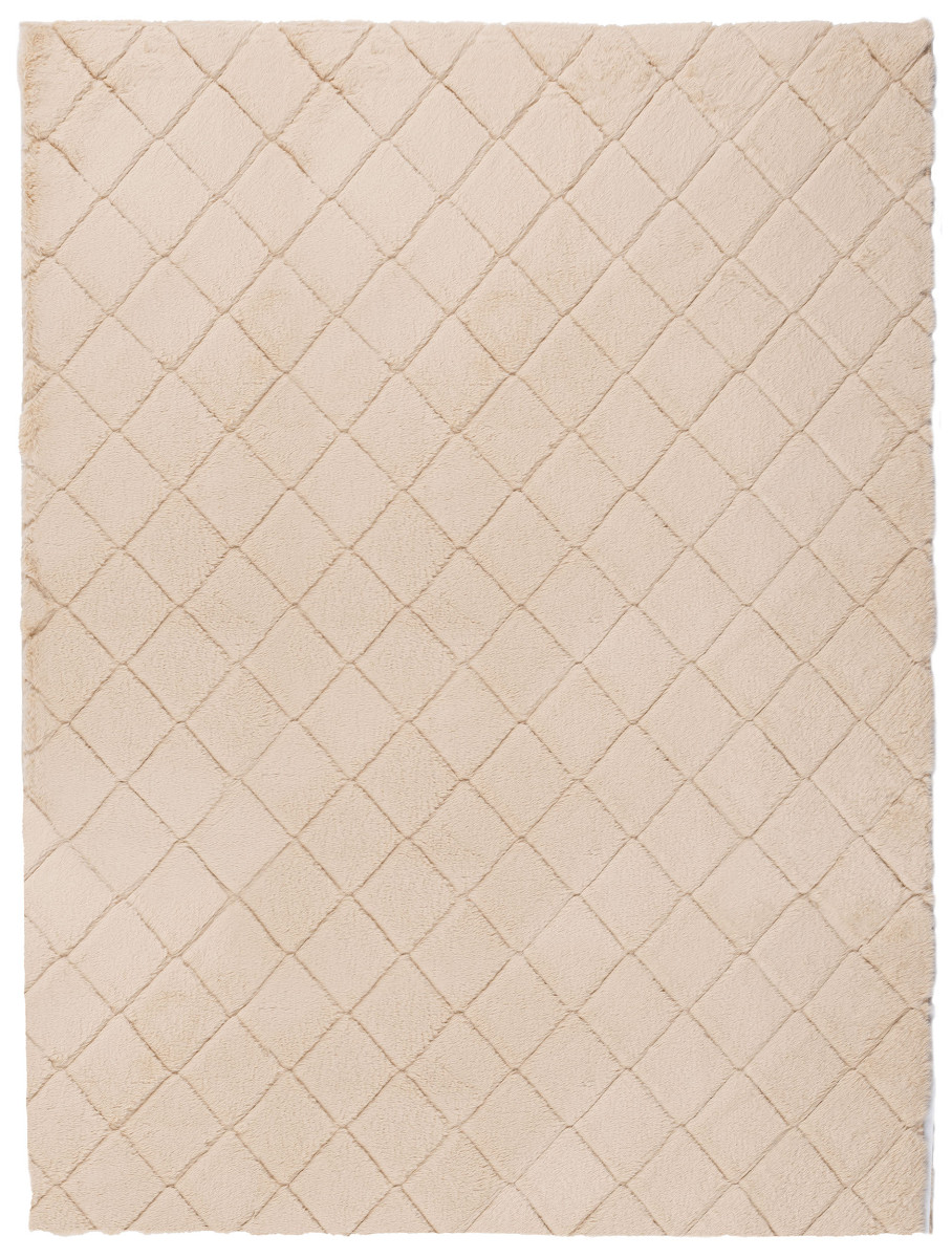 Kolor: Beżowy, Kształt: Prostokątny, Prostokątny: 120×160 cm