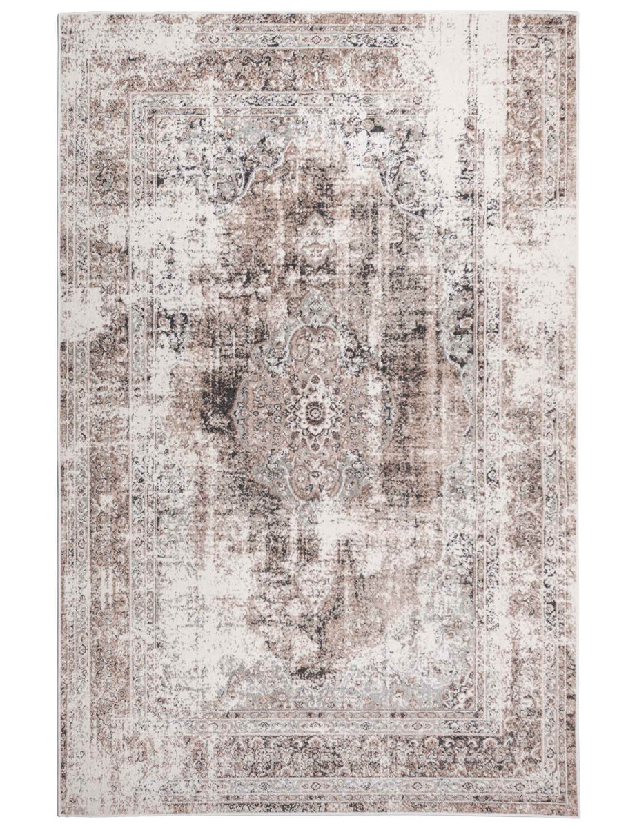 Dywan Tanisero przecierka Kolor: Brązowy, Kształt: Prostokątny, Prostokątny: 160×235 cm