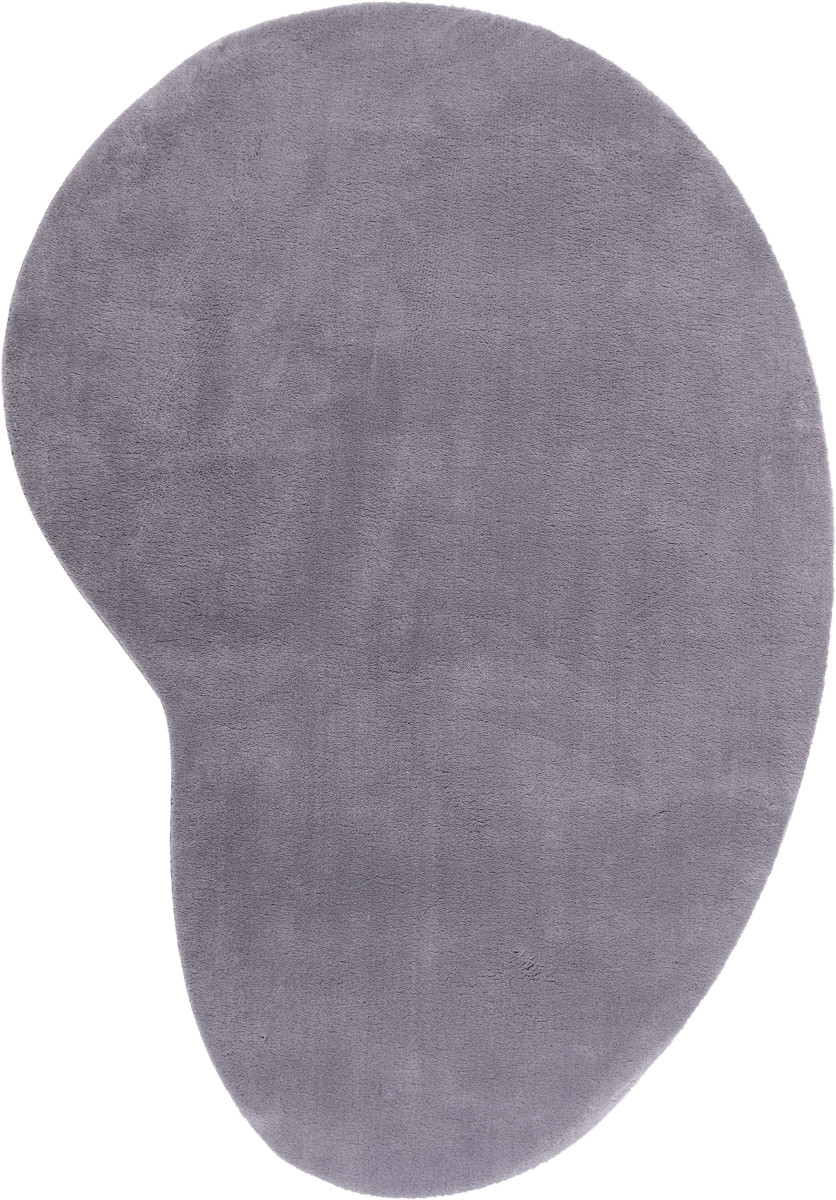 Kształt: Nieregularny, Prostokątny: 120×170 cm, Kolor: Antracytowy