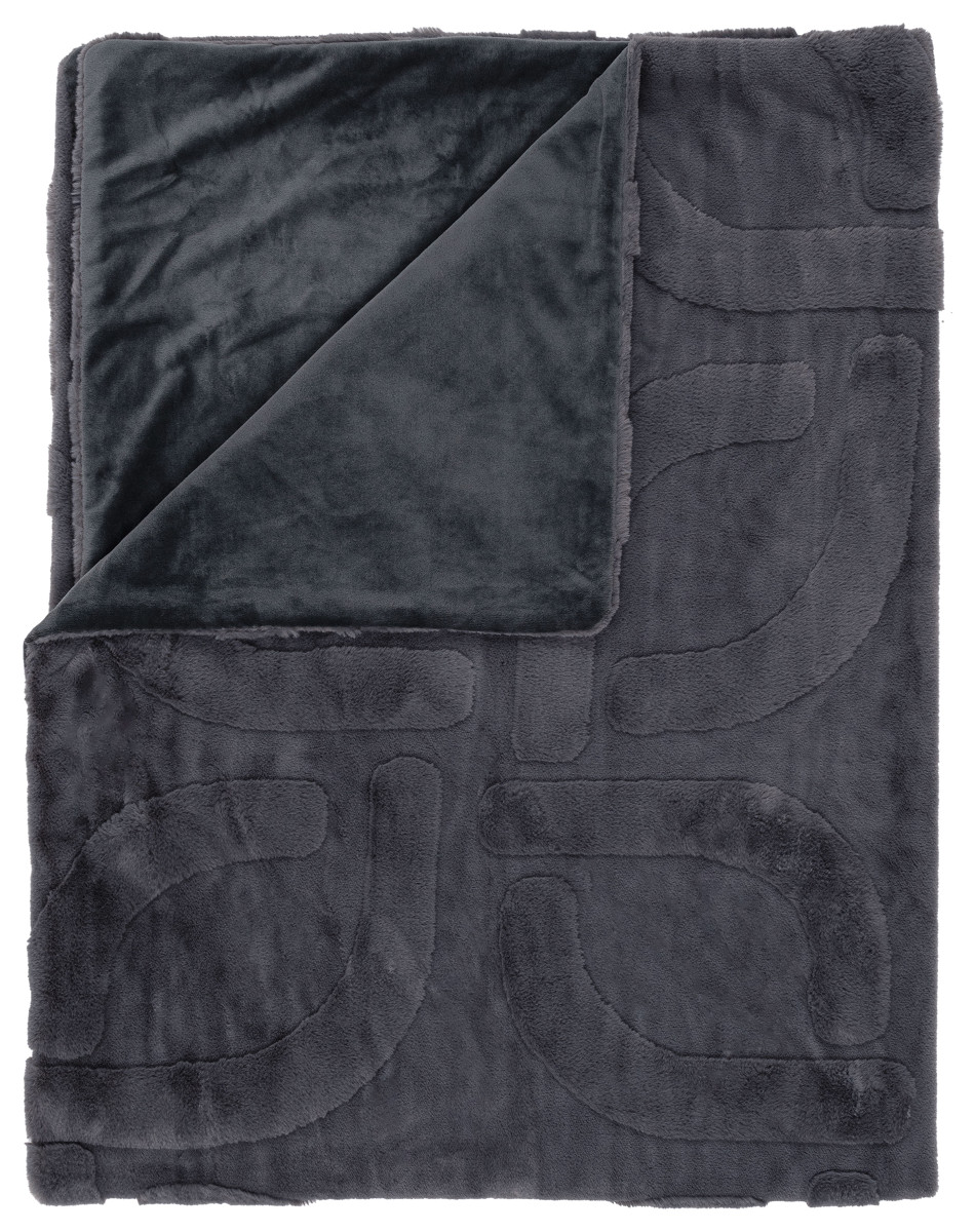 Kształt: Prostokątny, Prostokątny: 120×160 cm, Kolor: Antracytowy