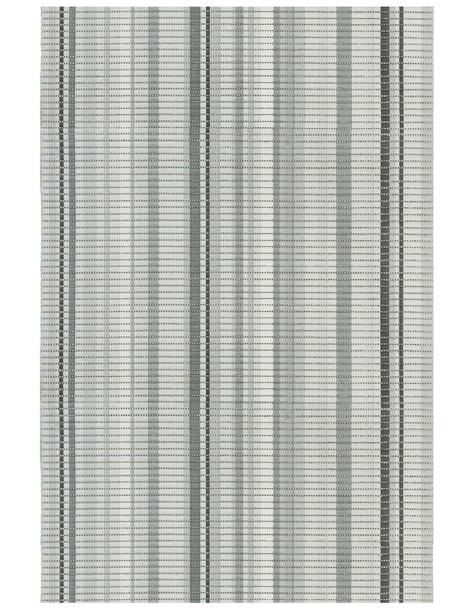 Mata Łazienkowa Premium PCV paski Kolor: Szary, Kształt: Prostokątny, Prostokątny: 45×65 cm