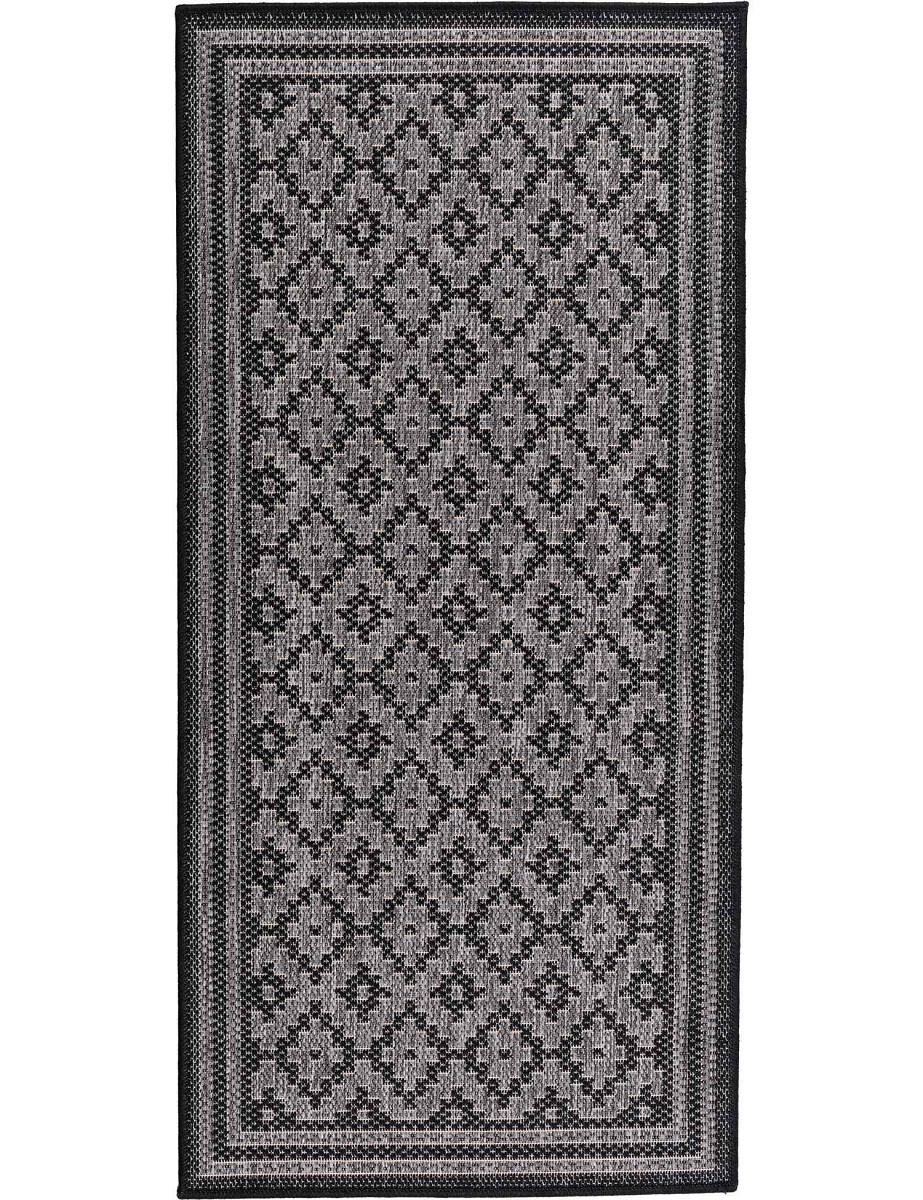 Dywan Express New Outdoor romby antracyt Kształt: Prostokątny, Prostokątny: 120×160 cm, Kolor: Antracytowy