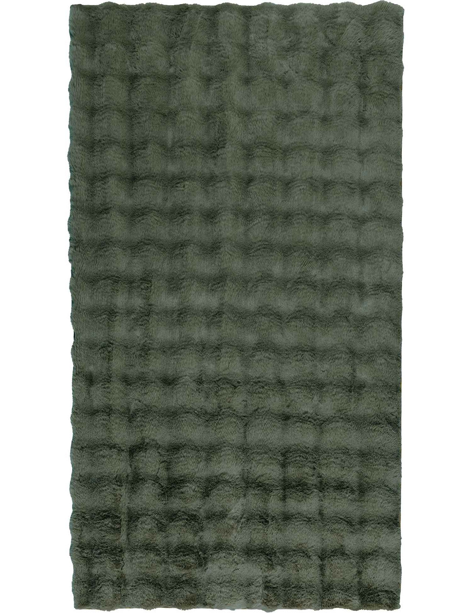 Dywan Rabbit Bubble Kształt: Prostokątny, Prostokątny: 120×170 cm, Kolor: Zielony