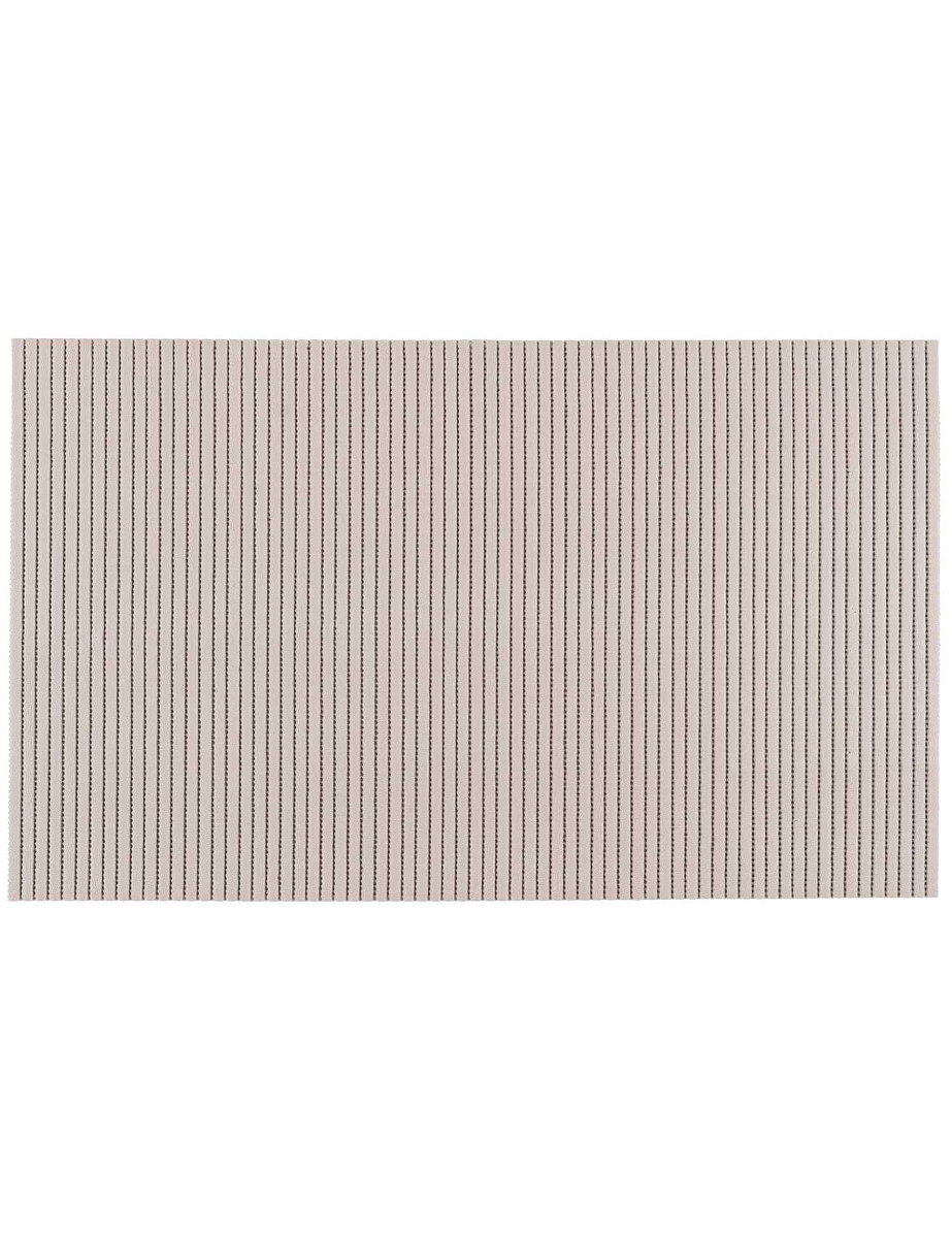 Mata Łazienkowa Premium PCV gładki  Kolor: Beżowy, Kształt: Prostokątny, Prostokątny: 45×65 cm