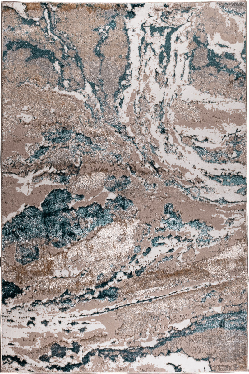 Dywan Evaz abstrakcja  Kolor: Wielokolorowy, Kształt: Prostokątny, Prostokątny: 80×150 cm