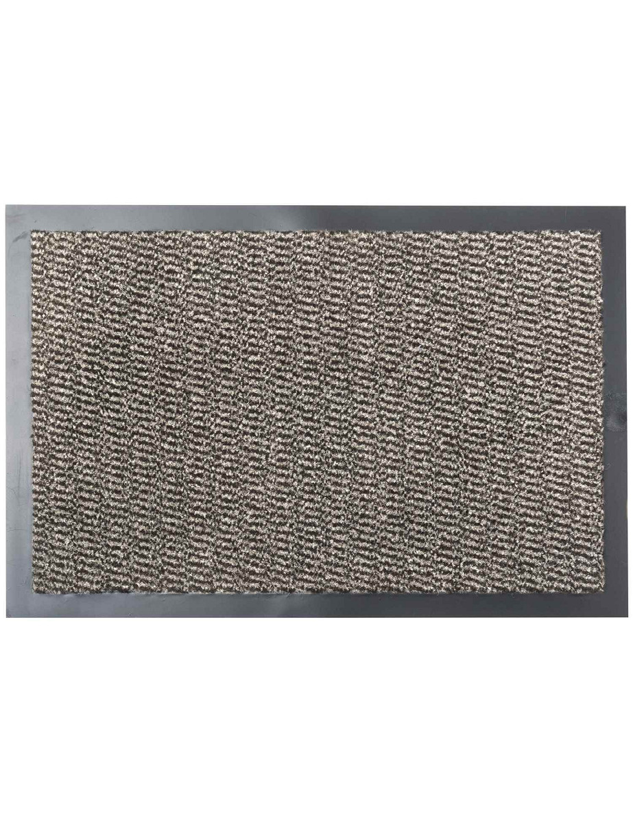 Wycieraczka Liguria Kształt: Prostokątny, Prostokątny: 40×60 cm, Kolor: Brązowy