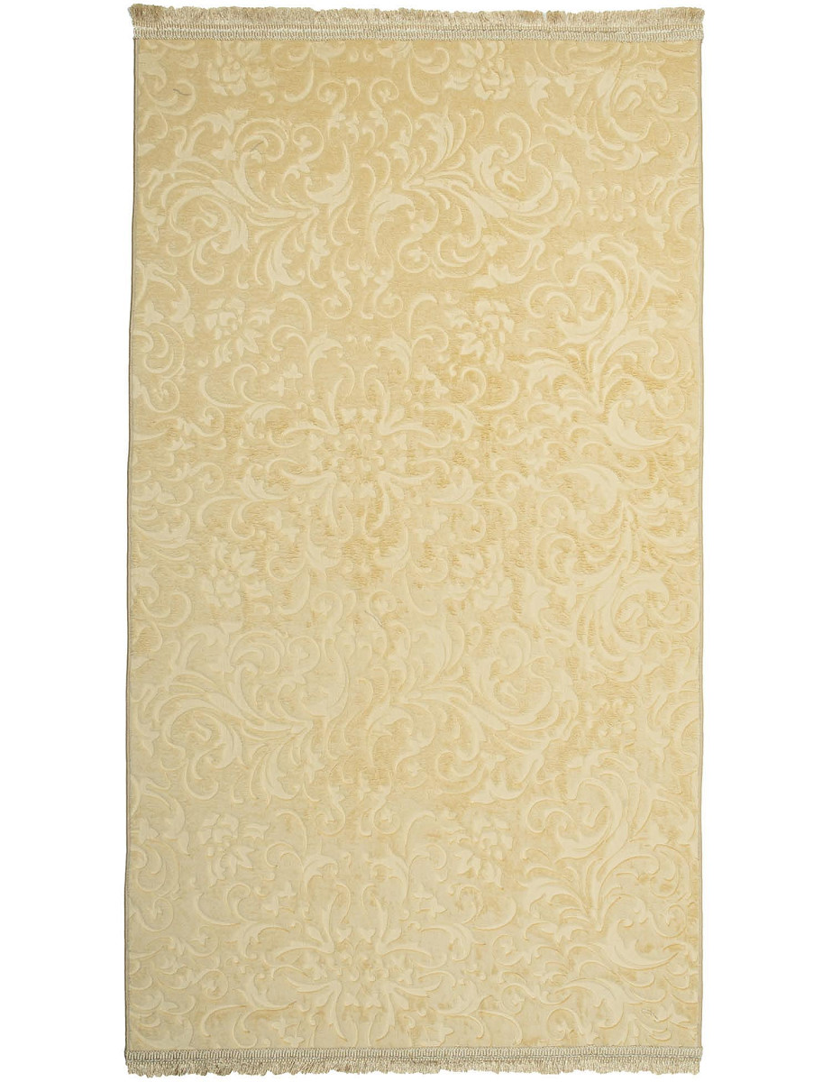 Dywan Vista Kolor: Żółty, Kształt: Prostokątny, Prostokątny: 150×220 cm