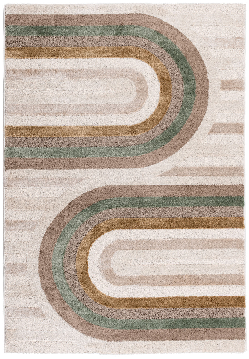 Dywan Moda łuki  Kształt: Prostokątny, Prostokątny: 160x230 cm, Kolor: Wielokolorowy