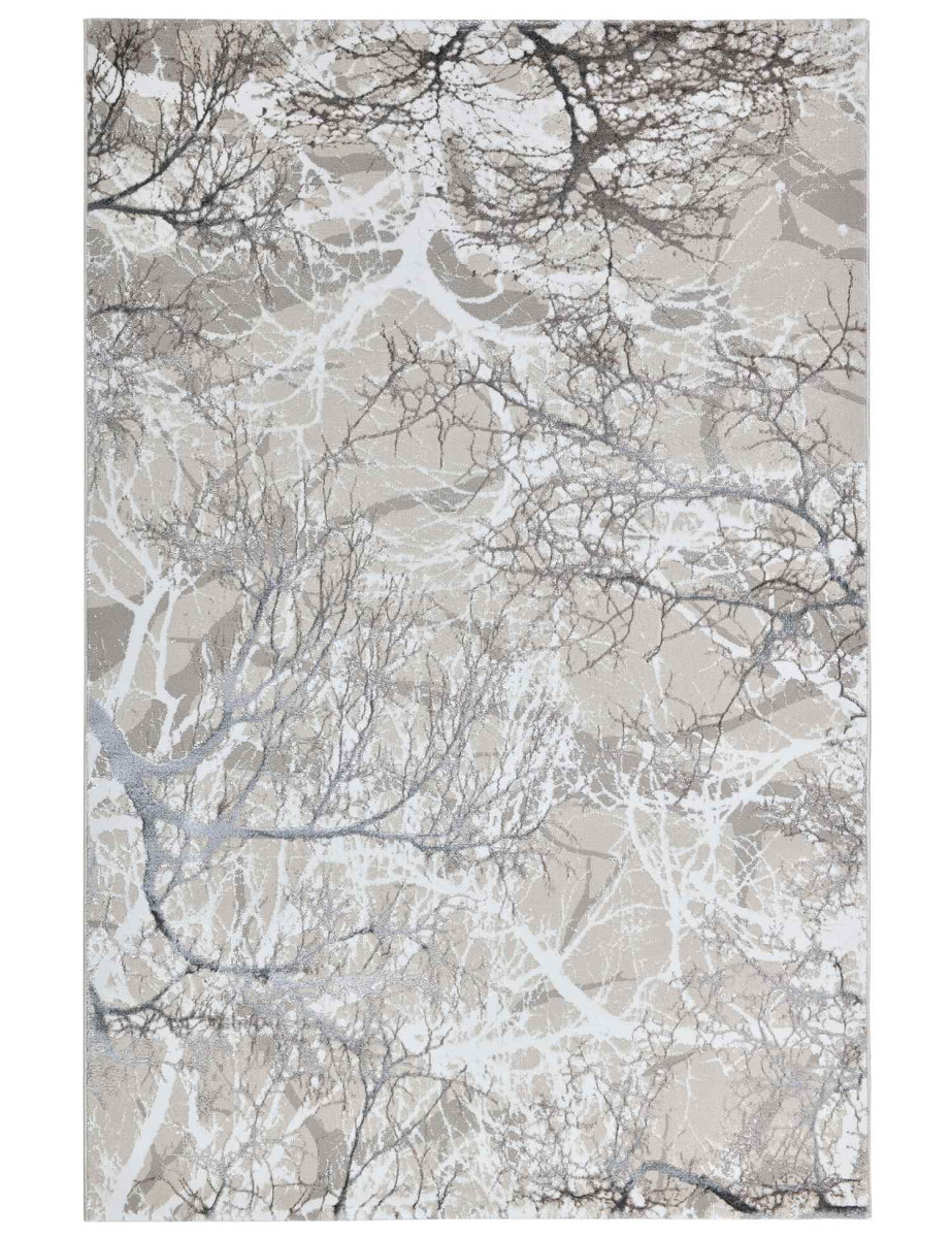 Dywan Grece gałęzie beżowy Kolor: Beżowy, Kształt: Prostokątny, Prostokątny: 80×150 cm