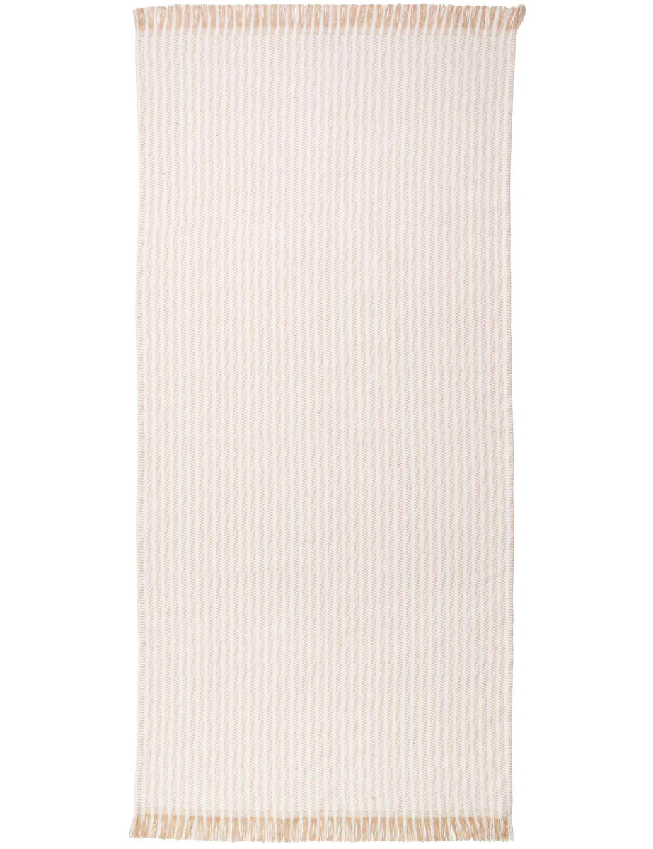 Dywan Naturalny Lea Kolor: Czarny, Kształt: Prostokątny, Prostokątny: 67×150 cm