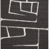 Dywan Delmar Kolor: Czarny, Kształt: Prostokątny, Prostokątny: 160x230 cm