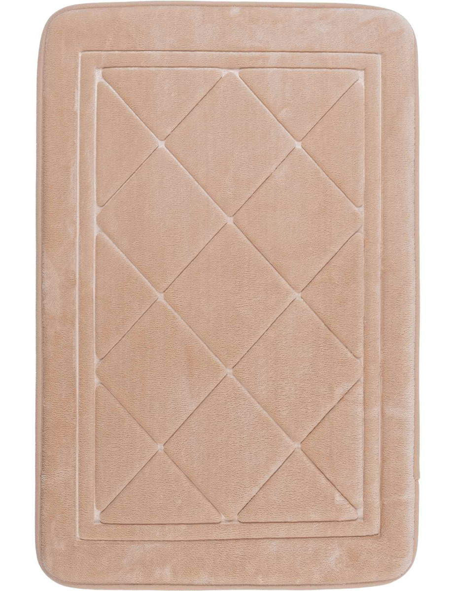 Mata Hamilton romby Kolor: Beżowy, Kształt: Prostokątny, Prostokątny: 50×76 cm