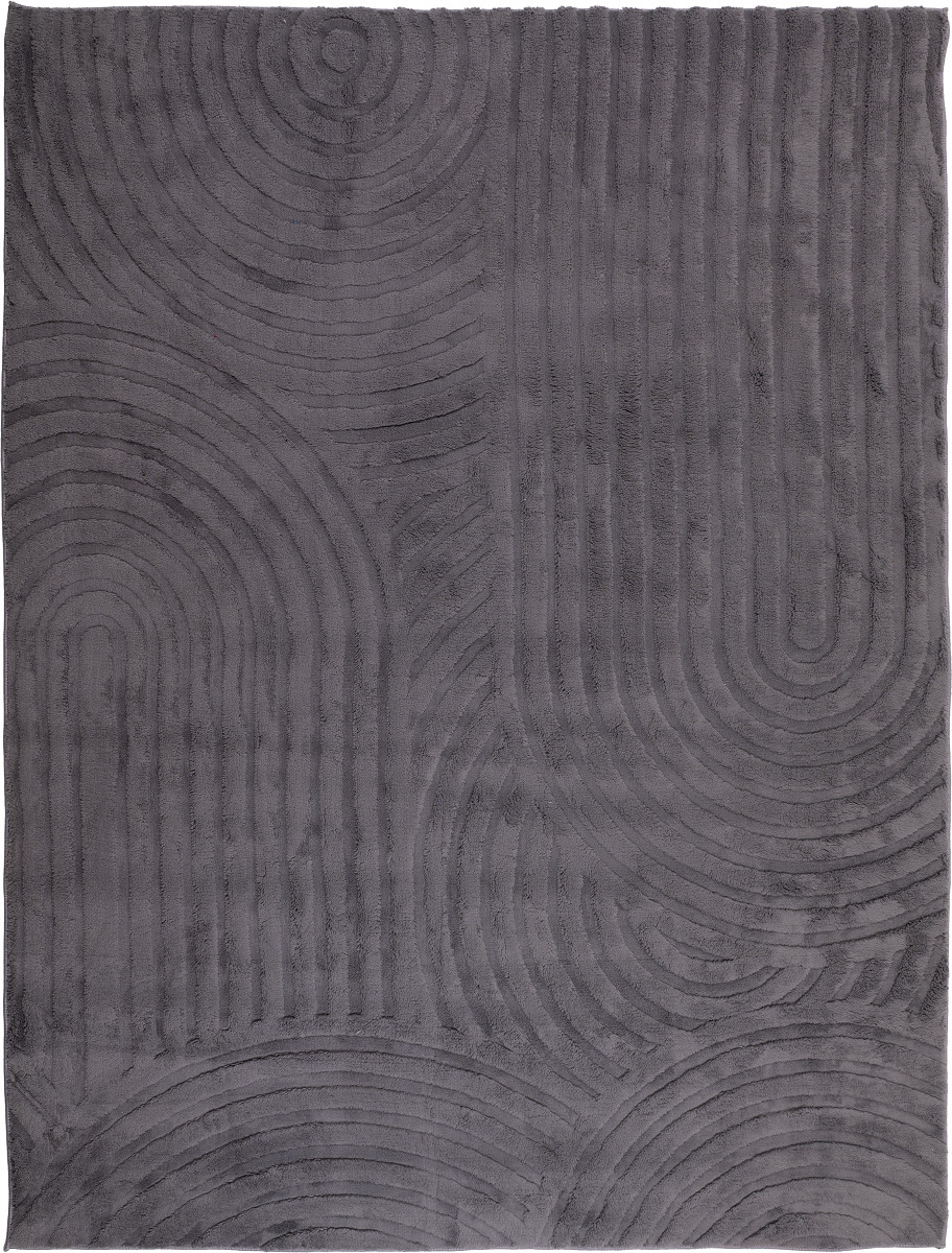 Kolor: Antracytowy, Kształt: Prostokątny, Prostokątny: 160×220 cm