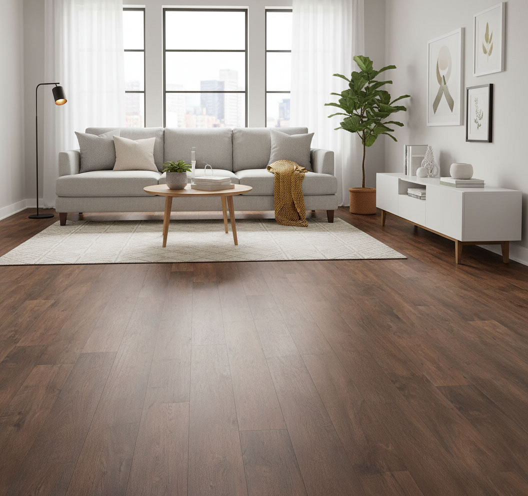 Wykładzina PCV Diana Valley Oak 664D deska rustykalna \ Multidecor