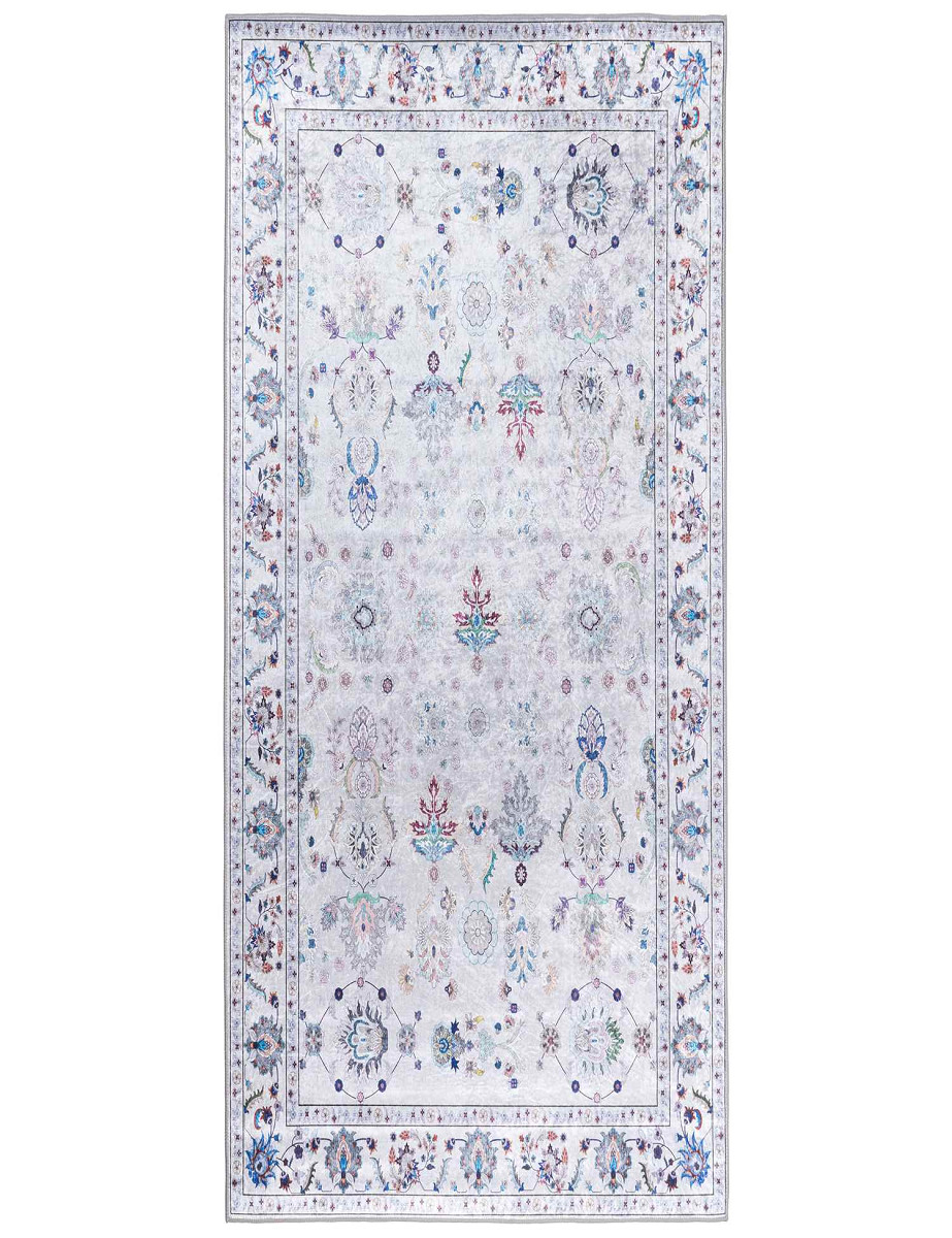 Dywan Print Shine klasyk Kolor: Fioletowy, Kształt: Prostokątny, Prostokątny: 160x230 cm