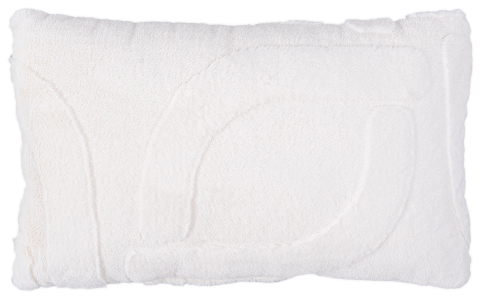 Poduszka Rabbit Jaquard modern Kształt: Prostokątny, Prostokątny: 30×50 cm, Kolor: Ivory