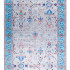 Dywan Print Shine klasyk Kolor: Niebieski, Kształt: Prostokątny, Prostokątny: 160x230 cm