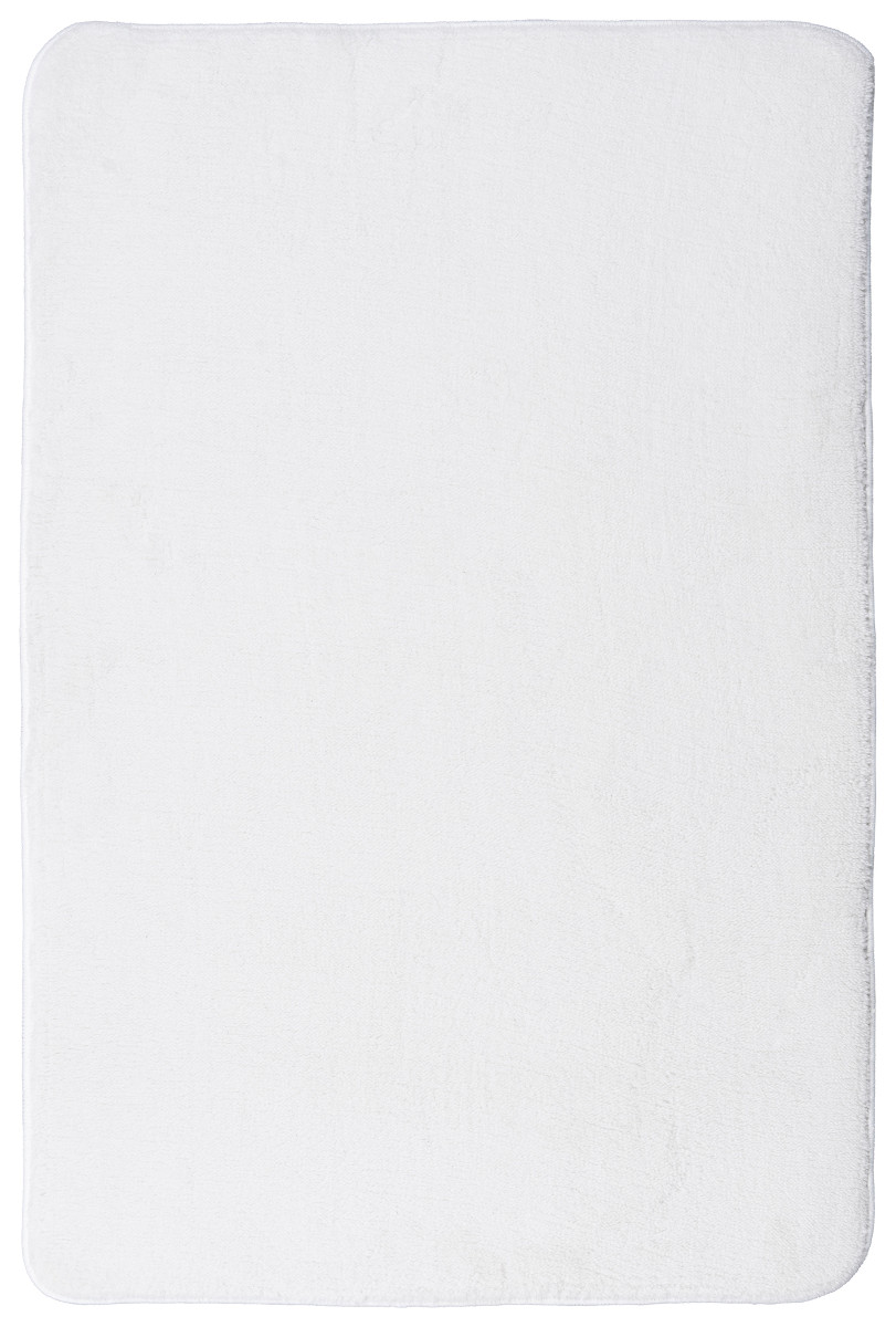 Dywan Łazienkowy Teddy-May Kształt: Prostokątny, Prostokątny: 60×90 cm, Kolor: Ivory