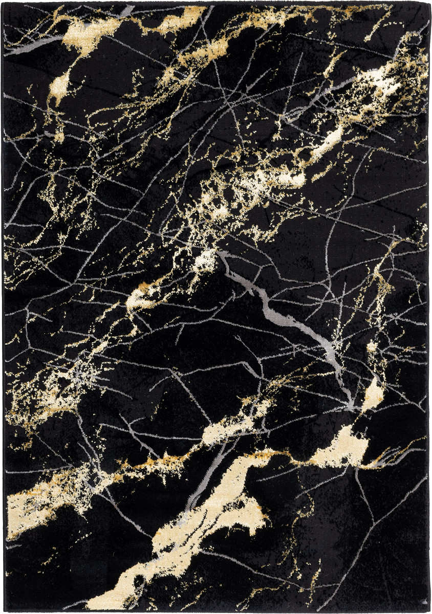 Kształt: Prostokątny, Prostokątny: 200×290 cm, Kolor: Czarny