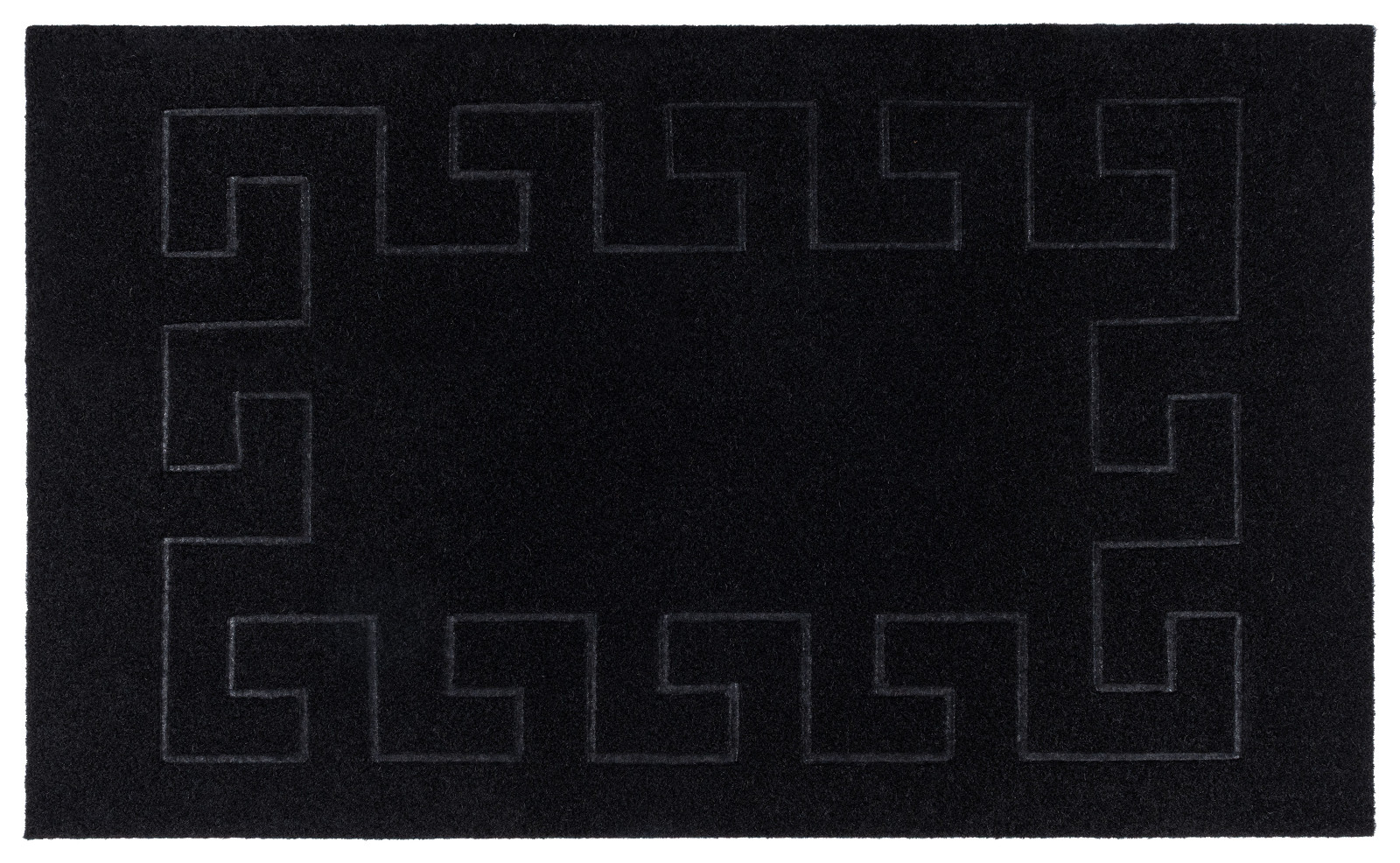 Kształt: Prostokątny, Prostokątny: 45×75 cm, Kolor: Czarny
