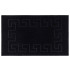 Wycieraczka Roxi grecki Kształt: Prostokątny, Prostokątny: 45×75 cm, Kolor: Czarny