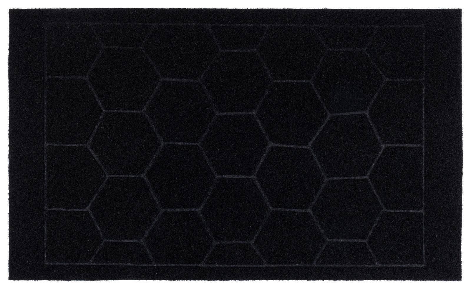 Kształt: Prostokątny, Prostokątny: 45×75 cm, Kolor: Czarny