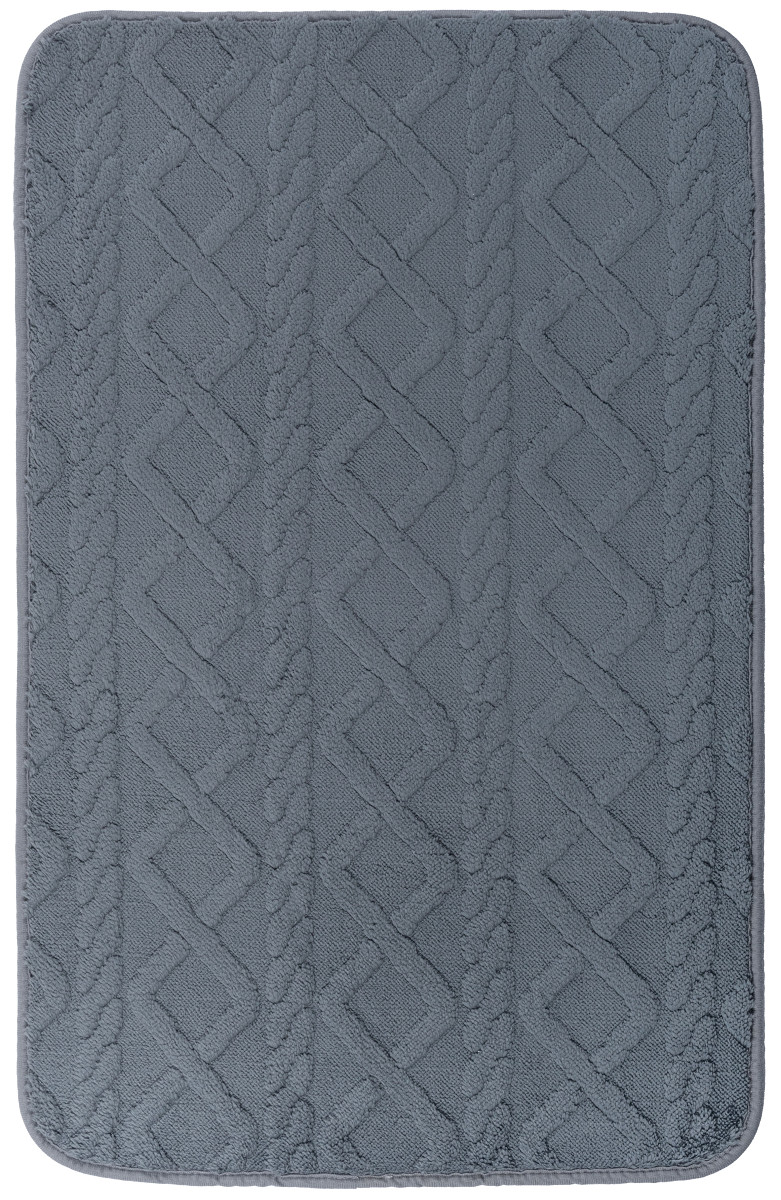 Kolor: Antracytowy, Kształt: Prostokątny, Prostokątny: 60×90 cm