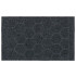 Wycieraczka Roxi heksagon Kształt: Prostokątny, Prostokątny: 45×75 cm, Kolor: Szary