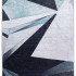 Dywan Print Shine geometria Kolor: Zielony, Kształt: Prostokątny, Prostokątny: 120×170 cm