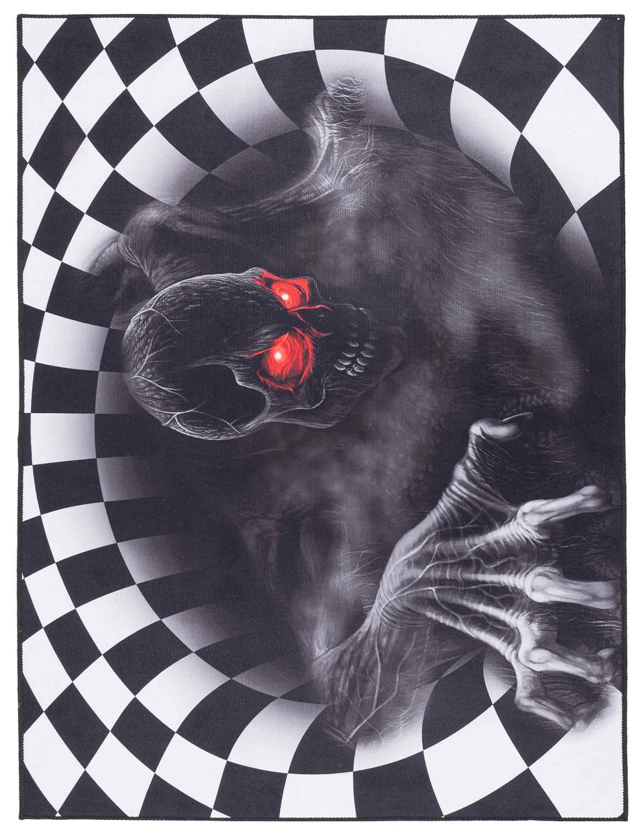 Dywan Print 3D przestrzeń Kolor: Wielokolorowy, Kształt: Prostokątny, Prostokątny: 120×160 cm