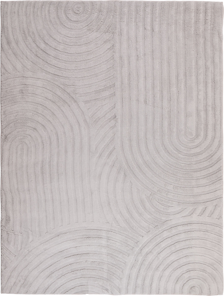 Kolor: Szary, Kształt: Prostokątny, Prostokątny: 160×220 cm