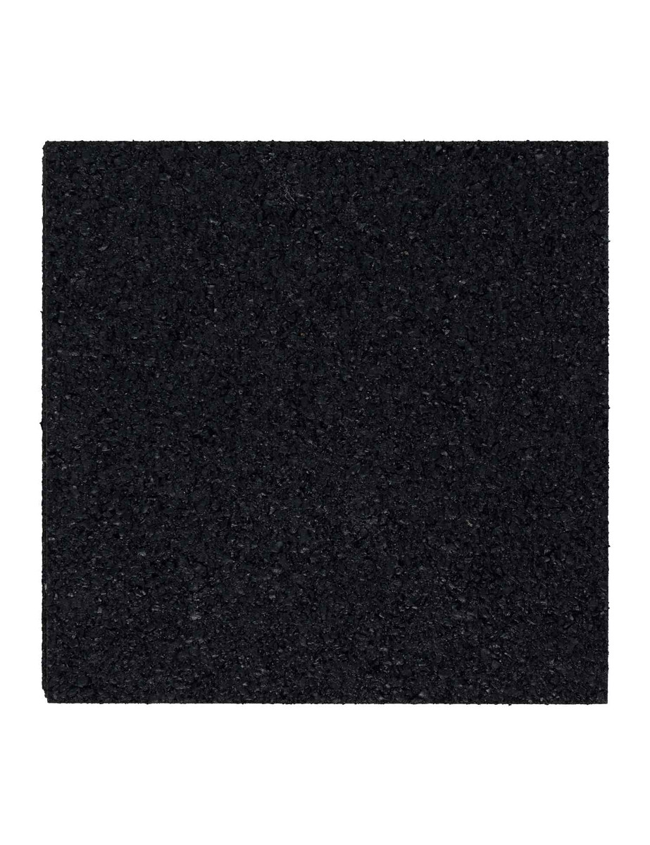 Mata antywibracyjna Kolor: Czarny, Kształt: Kwadratowy, Prostokątny: 60×60 cm