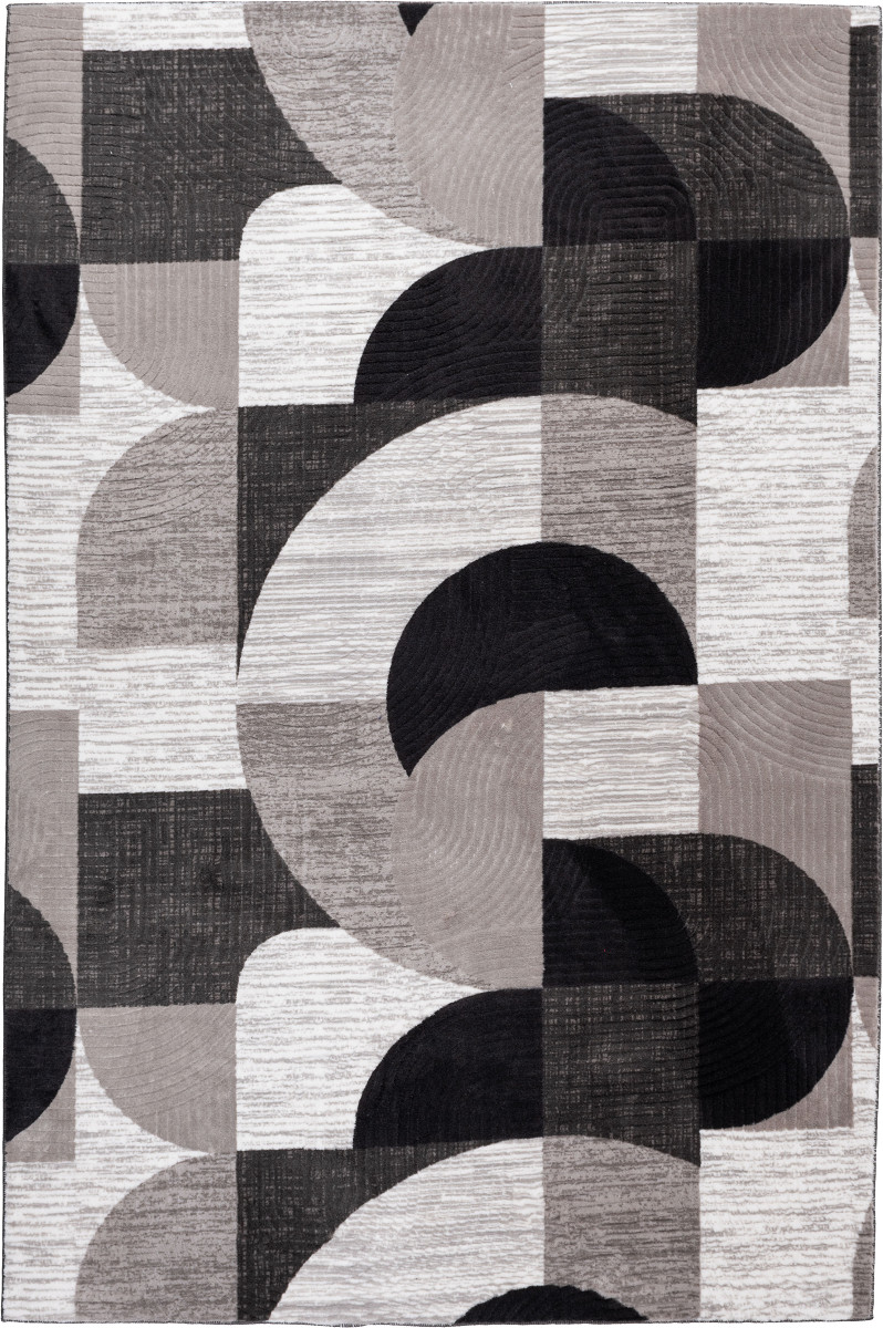 Kształt: Prostokątny, Prostokątny: 200×290 cm, Kolor: Czarny