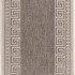 Dywan Express New Outdoor ramka grecki szaro-beżowy Kształt: Prostokątny, Prostokątny: 67×140 cm, Kolor: Beżowy