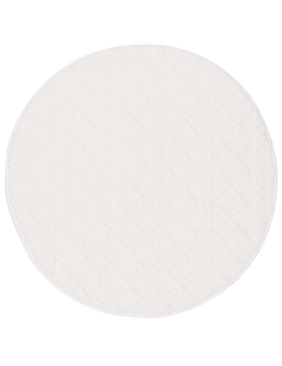 Kolor: Ivory, Kształt: Okrągły, Okrągły: ø67 cm