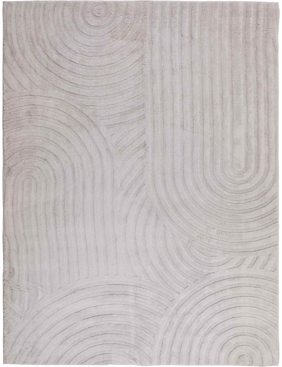 Dywan Venesia modern 3D Kolor: Szary, Kształt: Prostokątny, Prostokątny: 120×160 cm