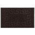 Wycieraczka Roxi grecki Kształt: Prostokątny, Prostokątny: 45×75 cm, Kolor: Brązowy