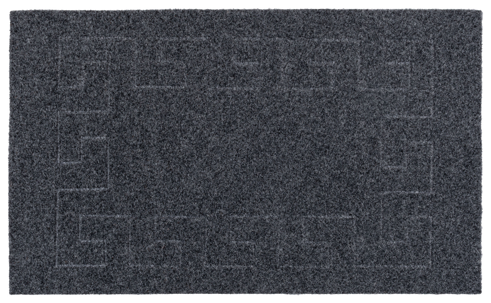 Wycieraczka Roxi grecki Kształt: Prostokątny, Prostokątny: 45×75 cm, Kolor: Brązowy