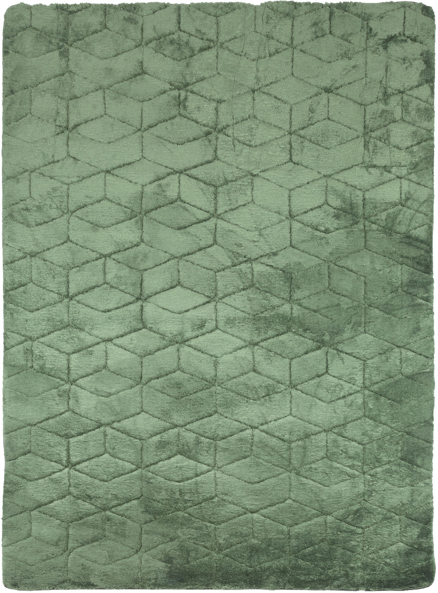 Kształt: Prostokątny, Prostokątny: 200×285 cm, Kolor: Zielony