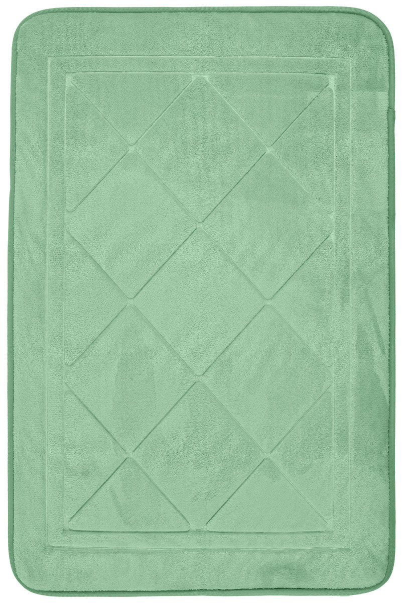 Kolor: Zielony, Kształt: Prostokątny, Prostokątny: 50×76 cm