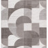 Dywan Stilo Print geometria Kształt: Prostokątny, Prostokątny: 200×290 cm, Kolor: Antracytowy