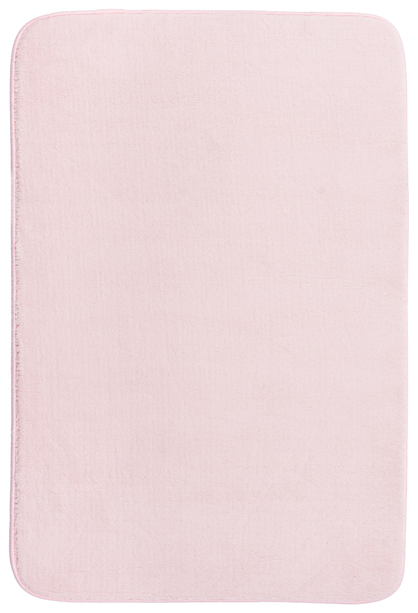 Kształt: Prostokątny, Prostokątny: 50×80 cm, Kolor: Różowy