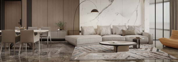 dywan Grece geometria beżowy